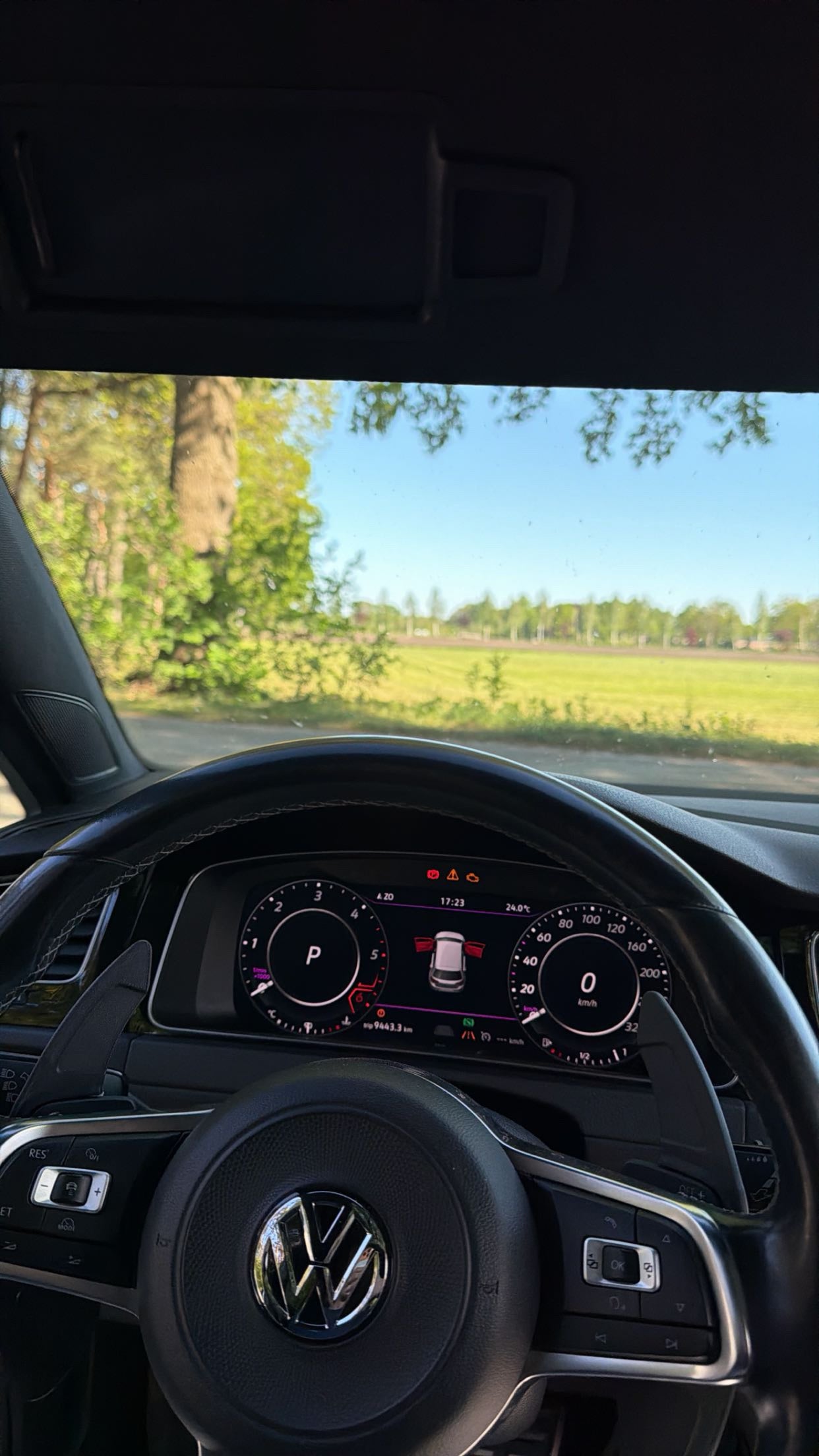 Golf 7/7.5 Paddels